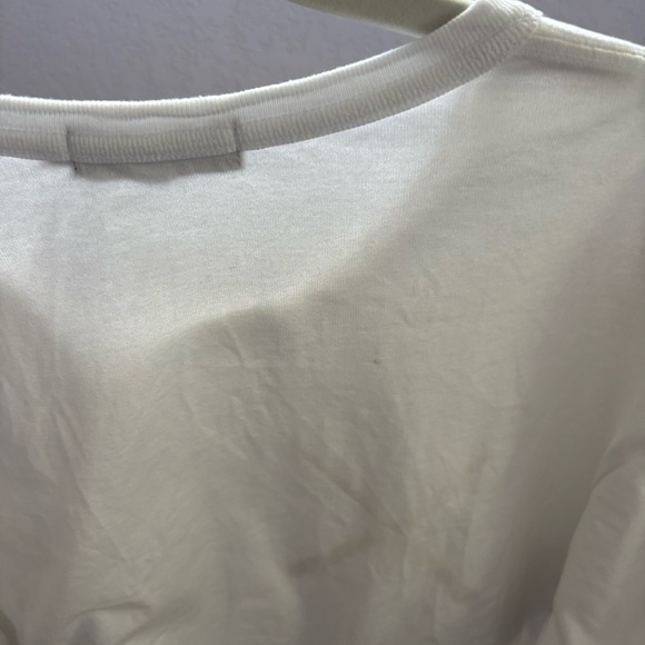 ORIGINAL FAKE sz 3 US sz M White XX Tee Tshirt Medicom Toy KAWS - Picture 4 of 9